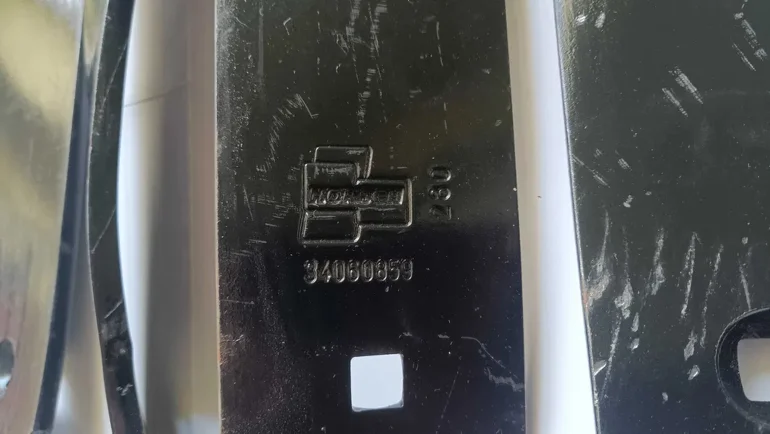 Odkładnia 80x8x420 gruber Horsch ORYGINAŁ Terrano Tiger Landstal