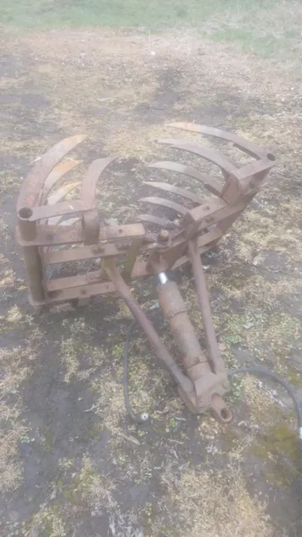 Cyklop łyzka widły