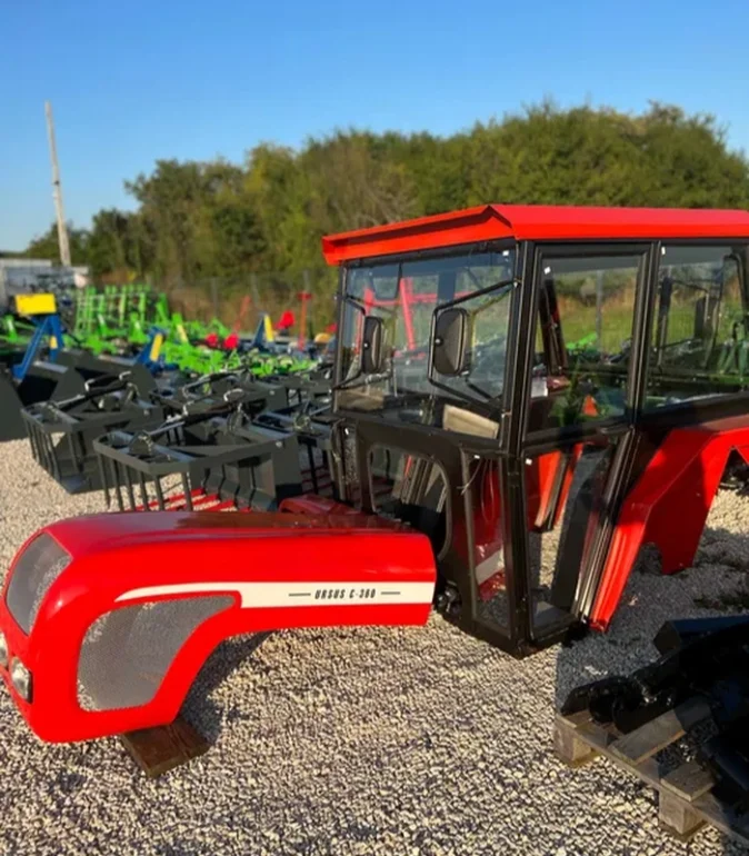 Kabina co ciągnika C-330 w cenie błotniki i oświetlenie pl