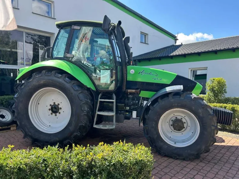 Ciągnik rolniczy DEUTZ FAHR 165.7 AGROTRON