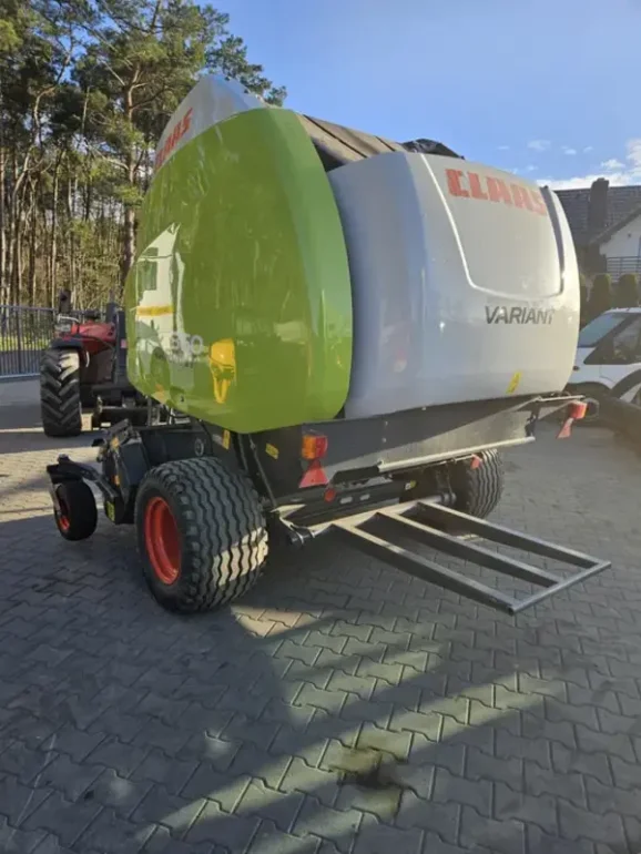 Piękny Claas Variant 360 Siatka 15ROK Faktura Rotor Oryginał