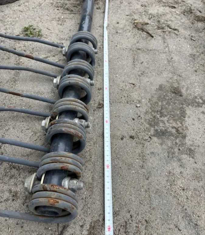 Ramię zgrabiarki Vicon Kverneland deutz comer palec mocowanie