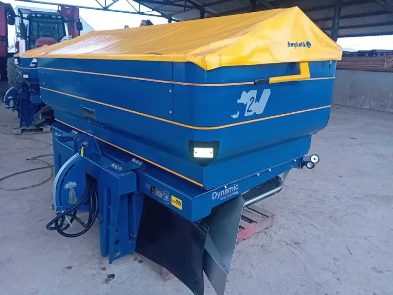 Rozsiewacz Bogballe KRM M2W 2017 Waga Amazone Kuhn Rauch Sulky