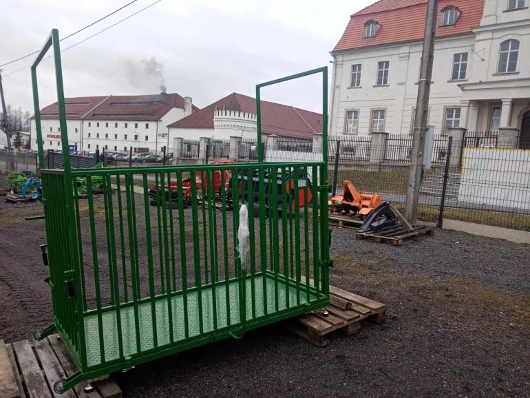 Elektroniczna waga do bydła