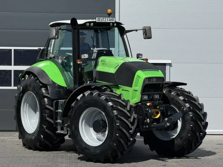 Deutz-Fahr TTV 630 Tuz i Wom
