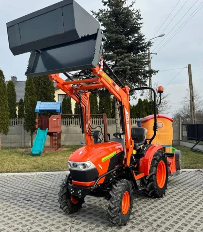 Hinomoto HM-275, 25koni,4x4, HOMOLOGACJA, ladowacz czołowy samopoziom