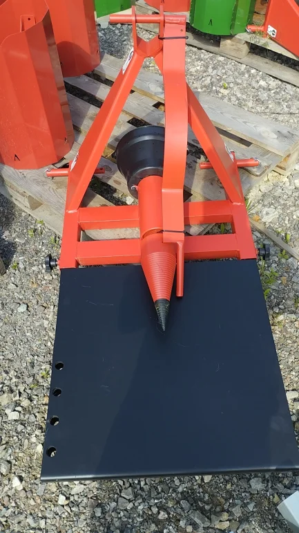 Łuparka świdrowa, rębak do drzewa