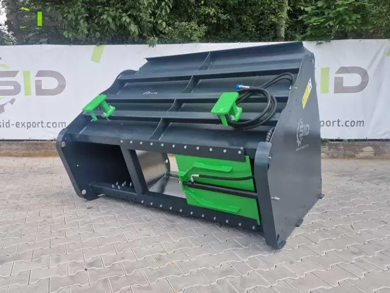 Łyżka BIG BAG, do napełniania worków, napełniacz 1,5 m 1,0 m3 SID