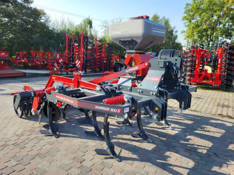 OD REKI!!! Agregat bezorkowy 2,7m DA LANDTECHNIK 2-3 belkowy 2,4m 3m