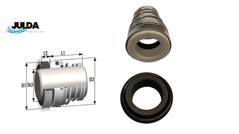 0200 J5+S7 CER/CAR/E/F/F Uszczelnienie mechaniczne typ J5 na wałek 20 mm JULDA