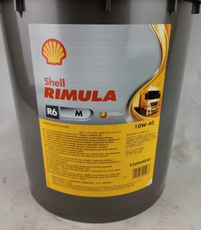 Shell Rimula R6M 10W40 20L syntetyk