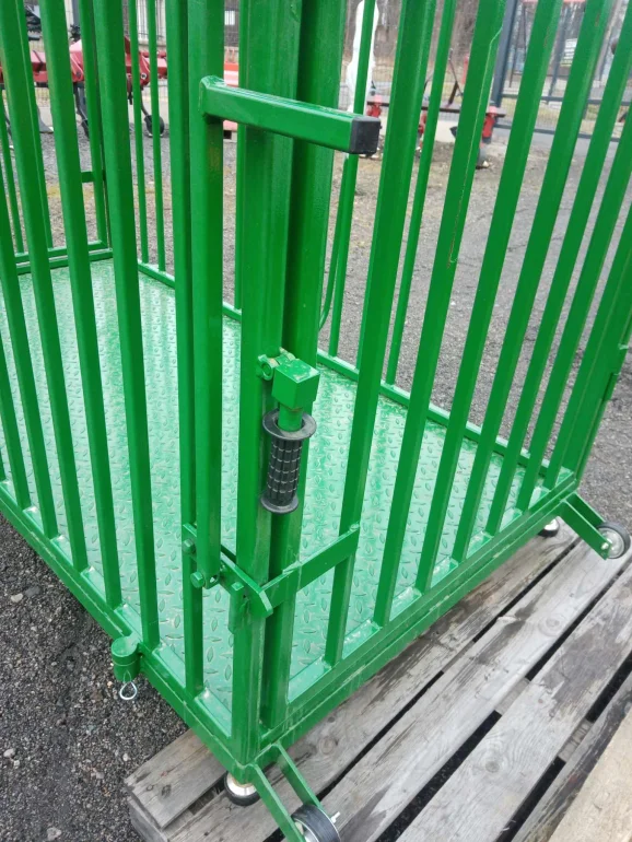 Elektroniczna waga do bydła