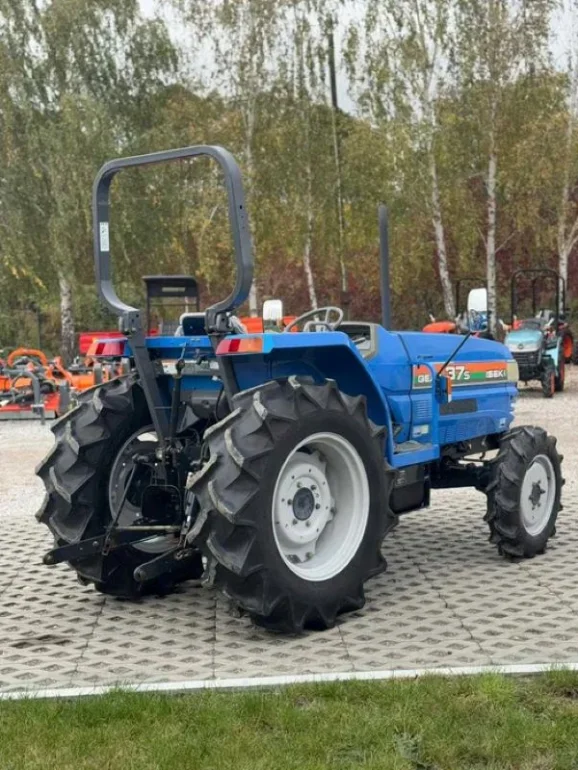 ISEKI TG-37,GEAS,Hi-speed, 37hp,4cylindry,ZAREJESTROWANY,Manual,Rewers