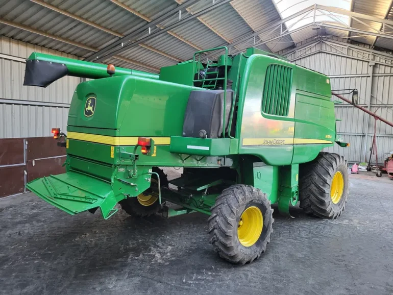 Kombajn zbożowy John Deere W650 rok 2010