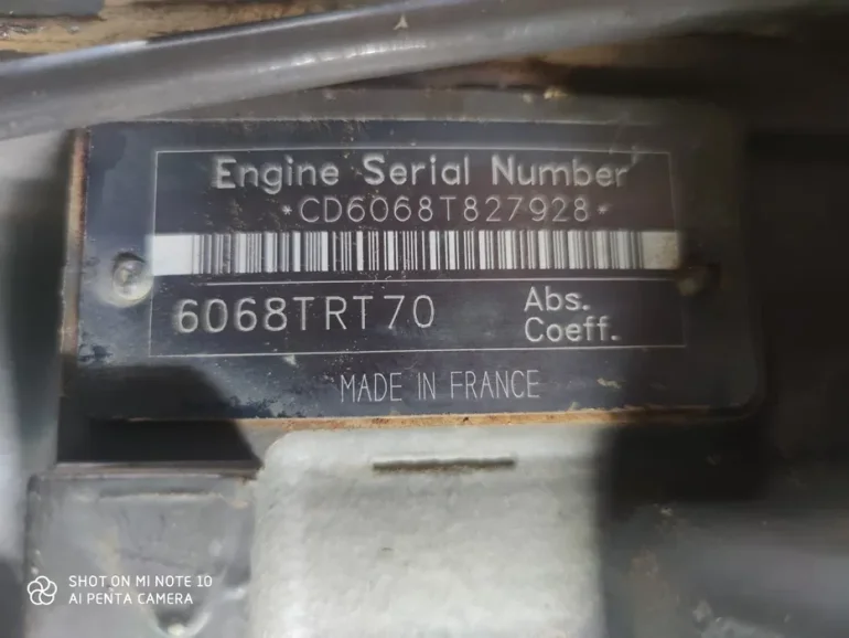 Głowica John-deere M R 121 608 Renault Ares 656 /636 itp