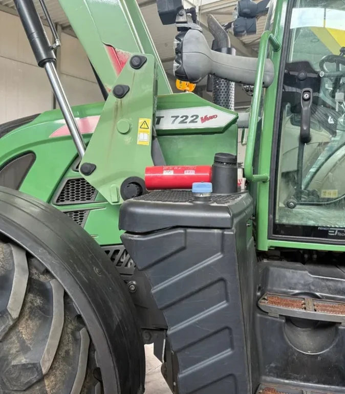 Fendt 722 tur Quick