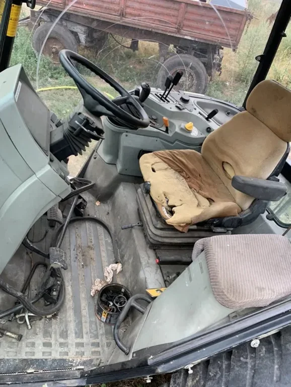 Części Massey Ferguson Dynashift 6255,6265,6245,6235,6225