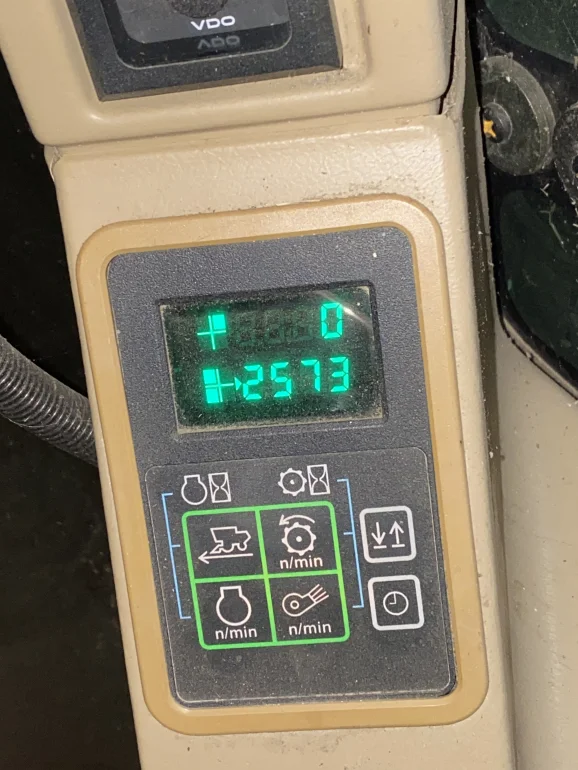 John deere 1550cws