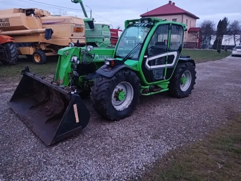 2016r, VAT23% .TF 35.7 cs turbofarmer .ładowarka 42.7, 32.7