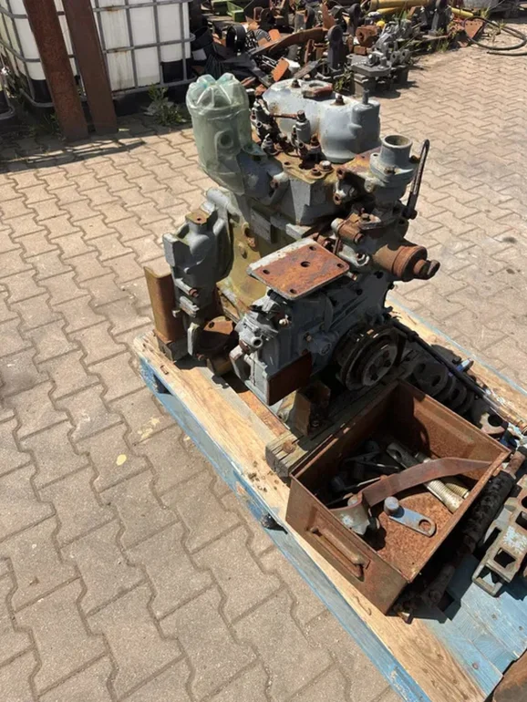 Silnik dwu cylindrowy rumunski UTB D-111.057