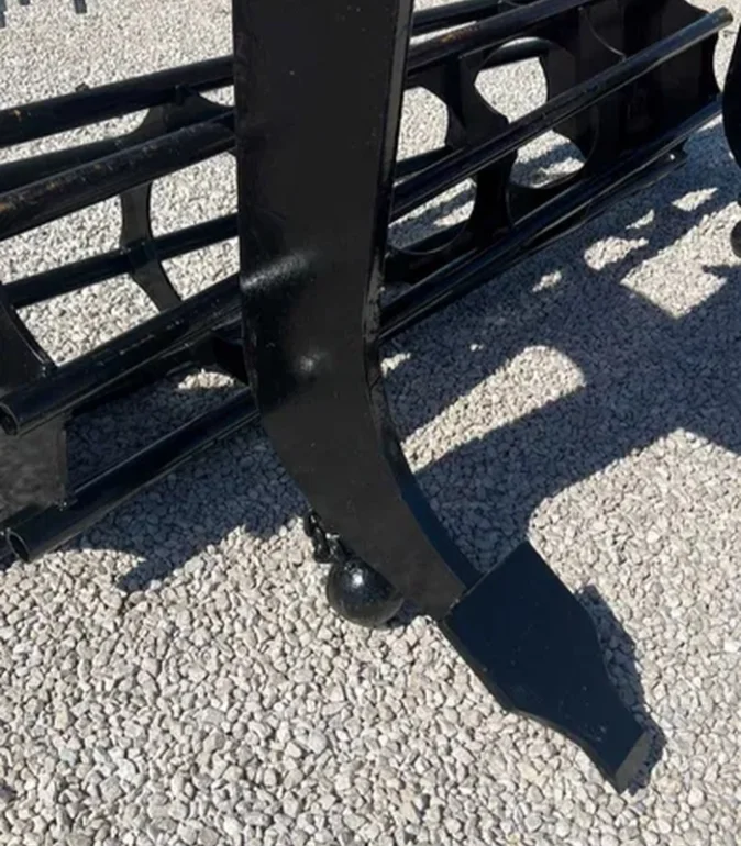 Kołkowe zabezpieczenie łapy/zęba głębosza z wałem grom I II III IV