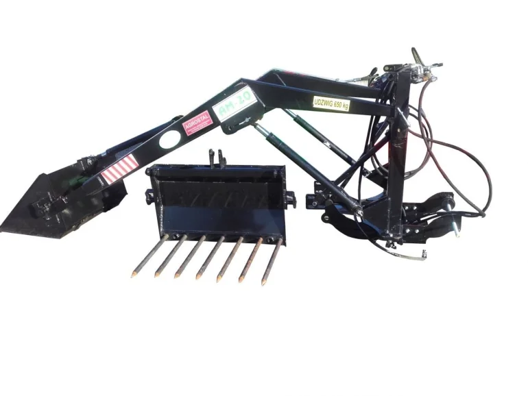 ŁADOWACZ CZOŁOWY 2-3 sekcje C330 C360 Zetor 5211 T25 MF235 255 AGROSTAL