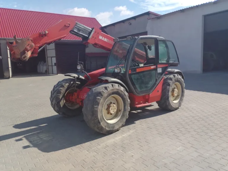 Manitou 629 ładowarka teleskopowa