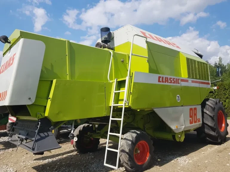 Claas dominator 98 sl Classic nie maxi 88