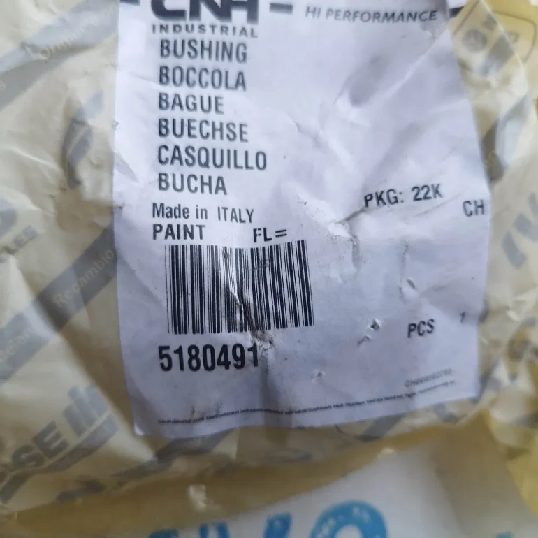 Case new holland cnh tuleja 5180.491