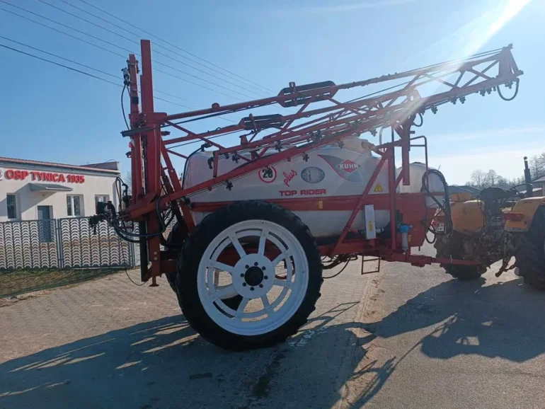 Opryskiwacz KUHN TPO RIDER 3000l hydrauliczny bardzo ładny sprowadzony