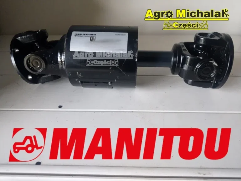 Wał kardana, tłumik drgań do manitou MT835, 940, 1235, 1335, 1637,