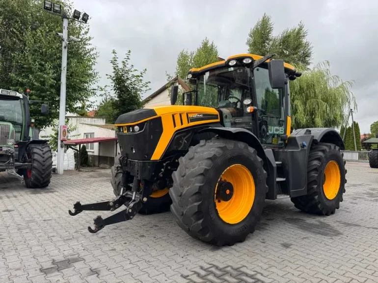 JCB FASTRAC 4220 / Hamulce pneumatyczne / Biegi pełzające /