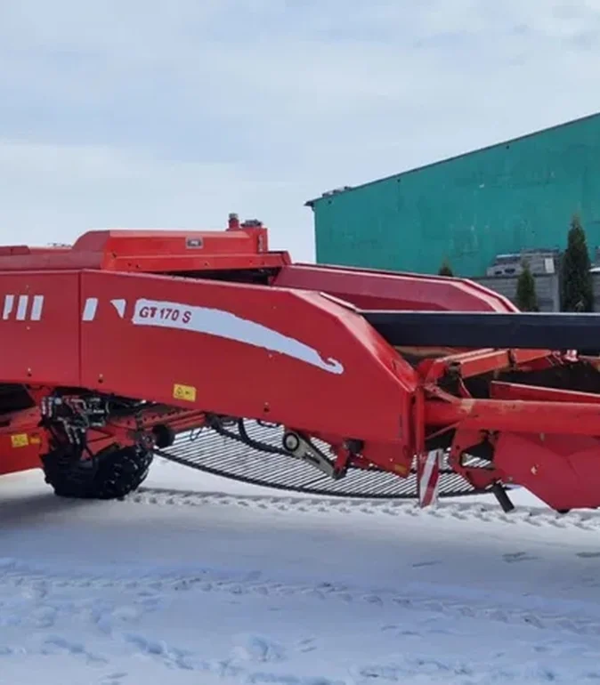 Kombajn GRIMME GT 170 S podwójny Multisep