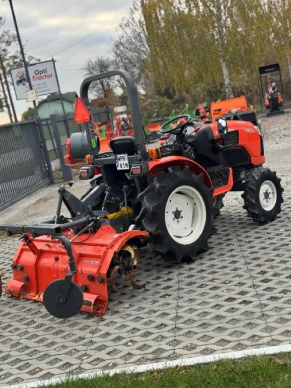 KUBOTA NB21,4X4,21hp,2020r,REWERS,Wspomaganie, Stan Idealny, ZAREJESTR