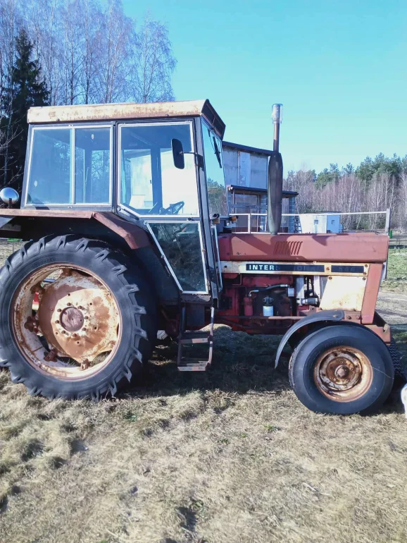 CASE INTERNATIONAL 644
