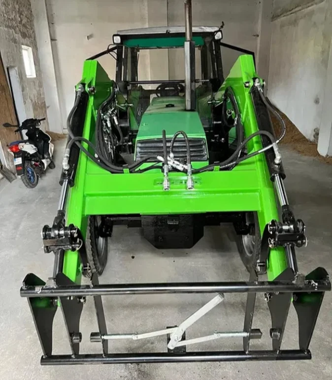 Firma Art-Tur Ładowacz Tur 4 euro ramka Ursus 902 . 912 Mtz Zetor 8011