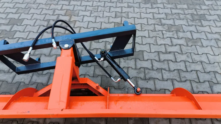 Siłownik hydrauliczny pługa śnieżnego do śnieg wysyłka GRATIS AGROSTAL