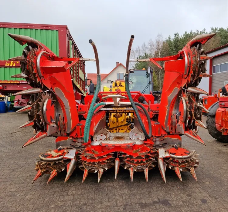 Kemper 360 Plus 2018r Claas Jaguar 800 900 Przystawka 8 rzędowa