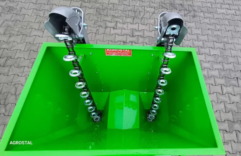 Sadzarka do ziemniaków BOMET jedno dwurzędowa dozownik promo AGROSTAL