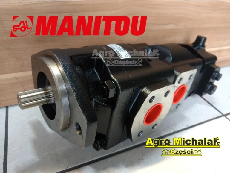 Pompa hydrauliczna Manitou PARKER MT835, MT1740, MT1637, MT1335,
