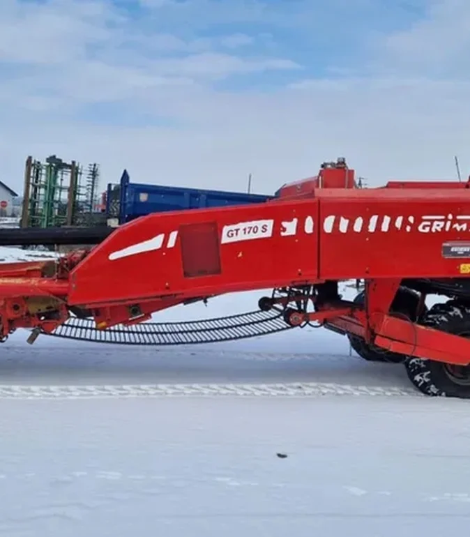 Kombajn GRIMME GT 170 S podwójny Multisep