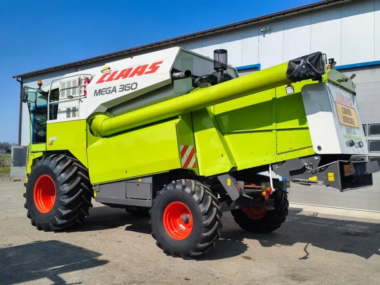 Claas Mega 360 , 350 Medion 340 , 370 tucano dominator lexion