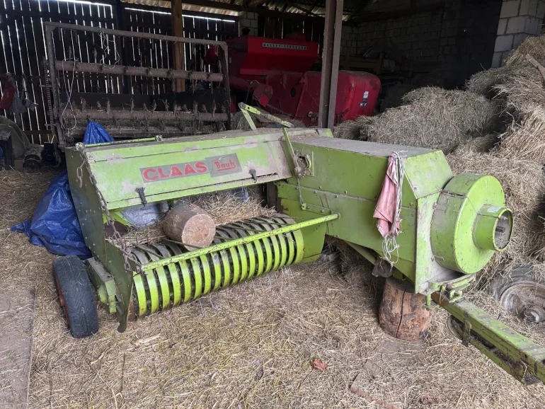 Prasa do słomy/siana