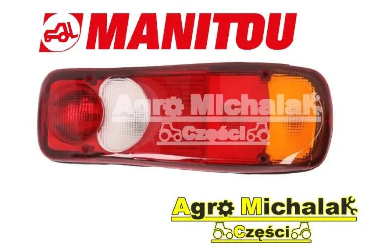 Lampa tylna zespolona lewa, prawa Manitou MLT629, 633, 731, 940, 163