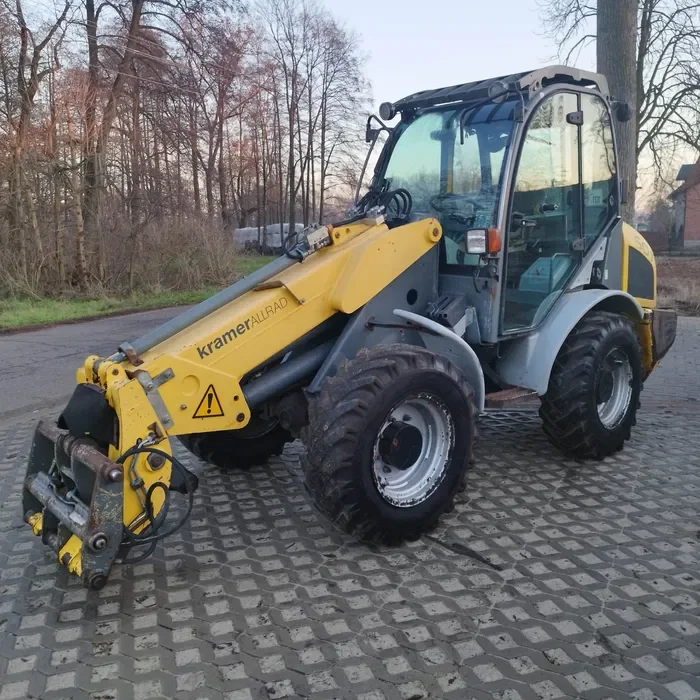 Ładowarka kołowa teleskop 2012r Kramer 750T
