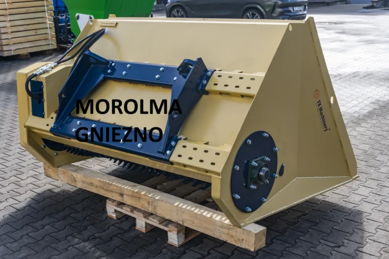 Łyżka rozdrabniacz do BIOGAZOWNI rozdrabniania siekania FK MACHINERY okopowych