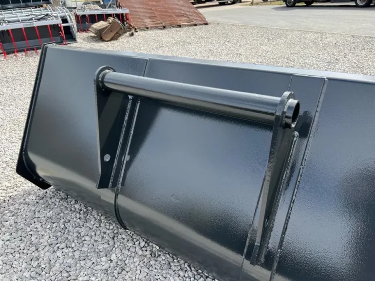 SOLIDNA Łyżka do 2,4m, 1,4m3 OD RĘKI do ładowarki JCB. Merlo, Manitou