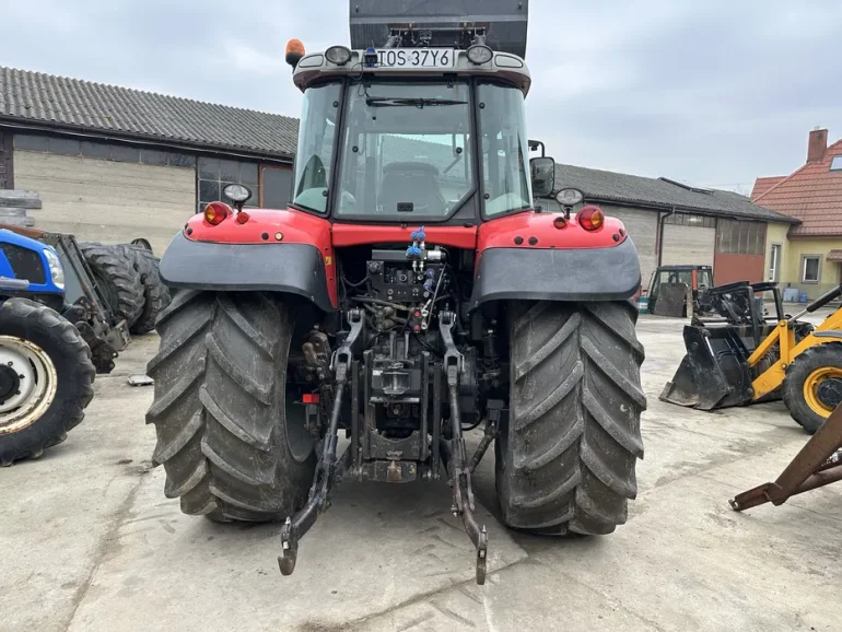 Massey Ferguson 7465 Dyna VT Fendt VARIO, przed TUZ i TUR, super stan