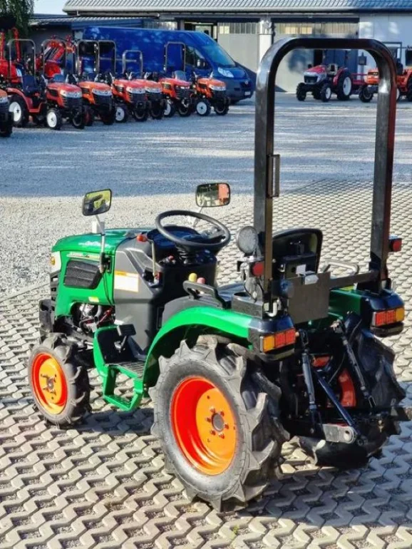 Hinomoto HM3025,GREEN,25hp, 4x4, fabrycznie NOWY, 2025rok, HOMOLOGACJA
