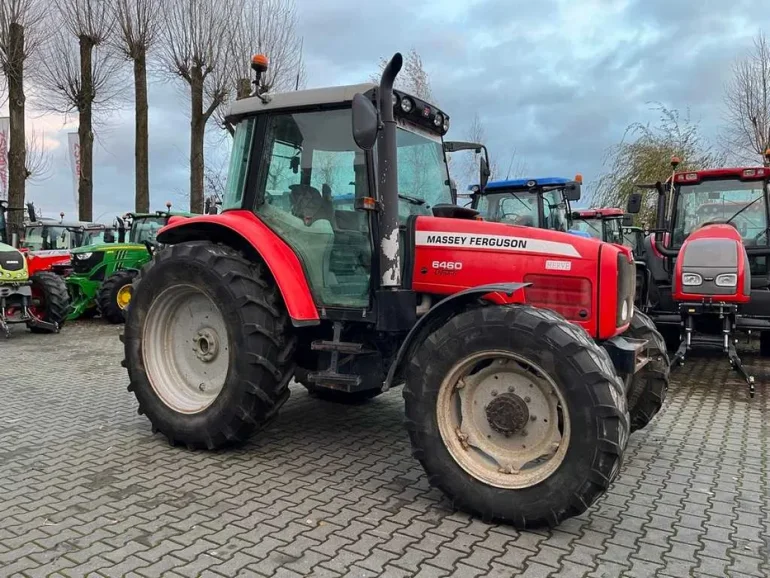 MASSEY FERGUSON 6460 Dyna-6 / Klimatyzacja /